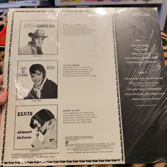 Vintage Elvis Presley Vinyl Record - Picture 2 of 6